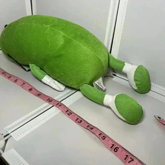 Mr. Pickle Plush 15" inch W/ legs Soft Green - Picture 2 of 3